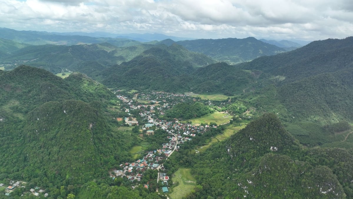 Một góc vùng đất Mường Quàng. Ảnh: Đình Tiệp.