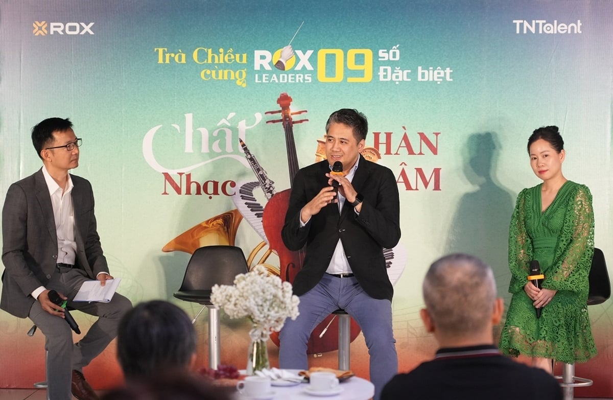 Chương trình Trà chiều cùng ROX Leaders - một trong những hoạt động ý nghĩa của mùa ROXMei 2025. Ảnh: ROX Group. Chương trình Trà chiều cùng ROX Leaders - một trong những hoạt động ý nghĩa của mùa ROXMei 2025. Ảnh: ROX Group.