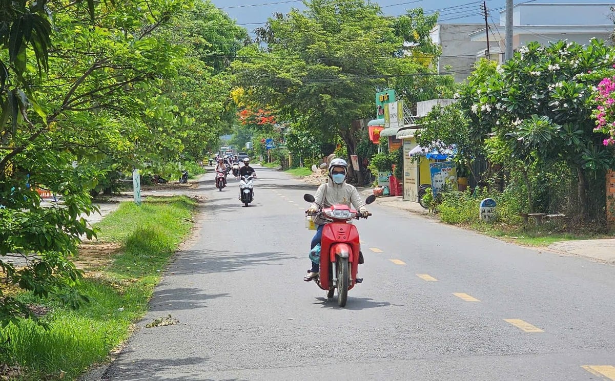 Xây dựng nông thôn mới đã làm thay đổi rõ rệt vùng nông thôn ở Bình Thuận. Ảnh: ĐB. Xây dựng nông thôn mới đã làm thay đổi rõ rệt vùng nông thôn ở Bình Thuận. Ảnh: ĐB.