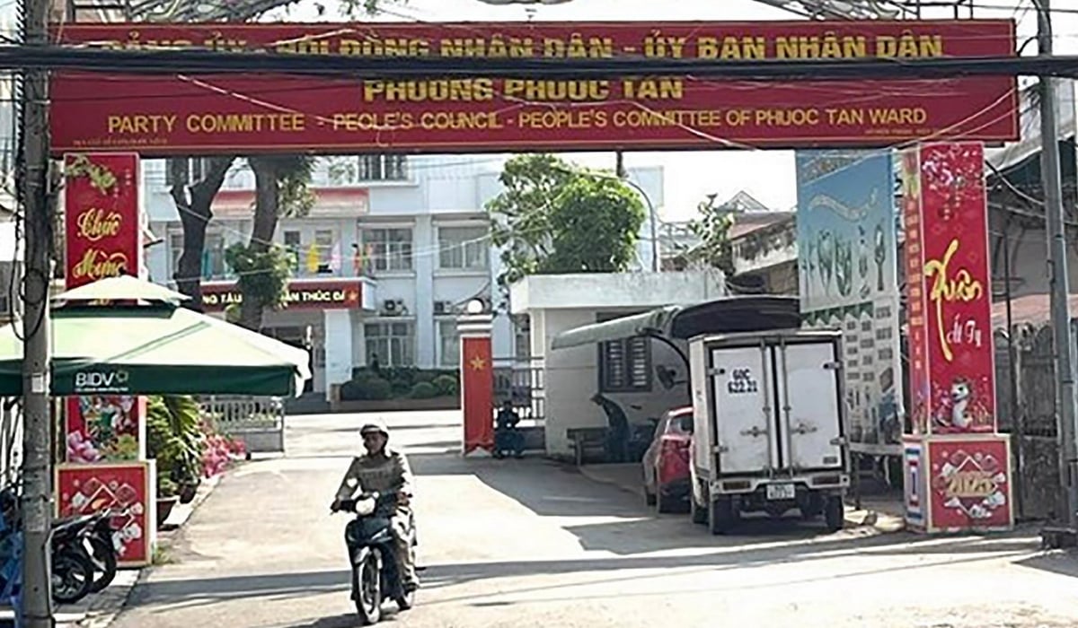 Từ 13/6, Phước Tân, một trong 5 xã, phường mới của Đồng Nai sẽ được vận hành thử nghiệm mô hình chính quyền địa phương 2 cấp. Ảnh: CTV. Từ 13/6, Phước Tân, một trong 5 xã, phường mới của Đồng Nai sẽ được vận hành thử nghiệm mô hình chính quyền địa phương 2 cấp. Ảnh: CTV.