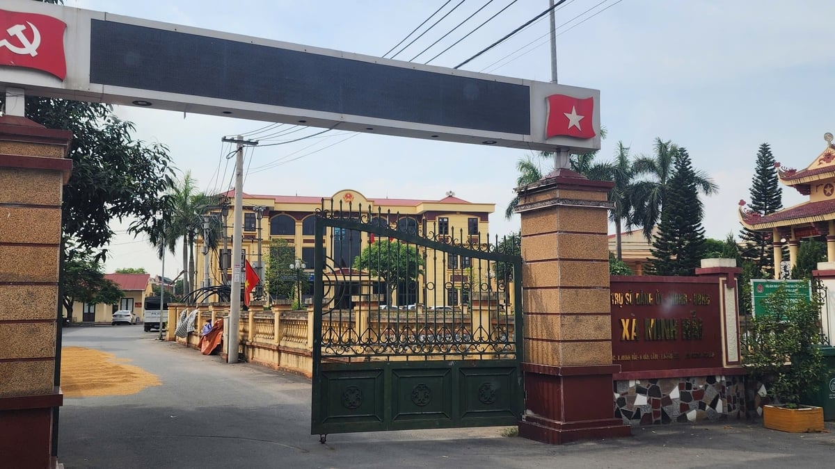 UBND xã Minh Hải. Ảnh: Đức Hải. UBND xã Minh Hải. Ảnh: Đức Hải.
