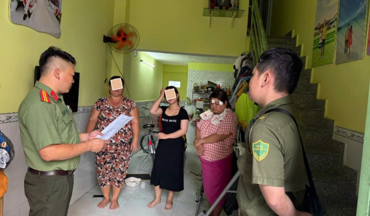 Đối tượng Lê Hoàng Ngọc Mai. Ảnh: Công an tỉnh Lai Châu. Đối tượng Lê Hoàng Ngọc Mai. Ảnh: Công an tỉnh Lai Châu.