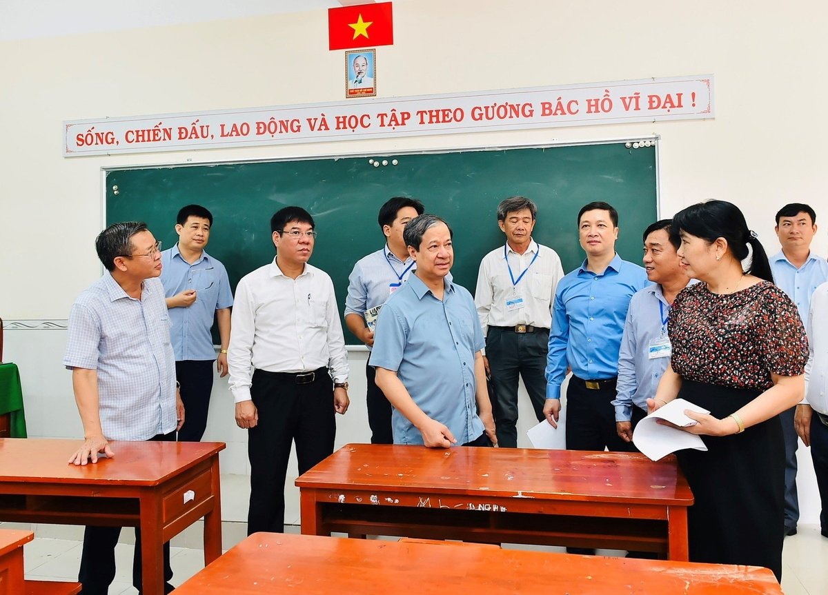 Chủ động ứng phó bão số 1, bảo đảm an toàn kỳ thi THPT 2025. Ảnh: baochinhphu.vn. Chủ động ứng phó bão số 1, bảo đảm an toàn kỳ thi THPT 2025. Ảnh: baochinhphu.vn.