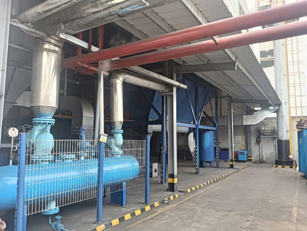 Phần phụ phẩm và chất thải hữu cơ được tận dụng để chuyển hóa thành năng lượng. Ảnh: Thúy An. Phần phụ phẩm và chất thải hữu cơ được tận dụng để chuyển hóa thành năng lượng. Ảnh: Thúy An.
