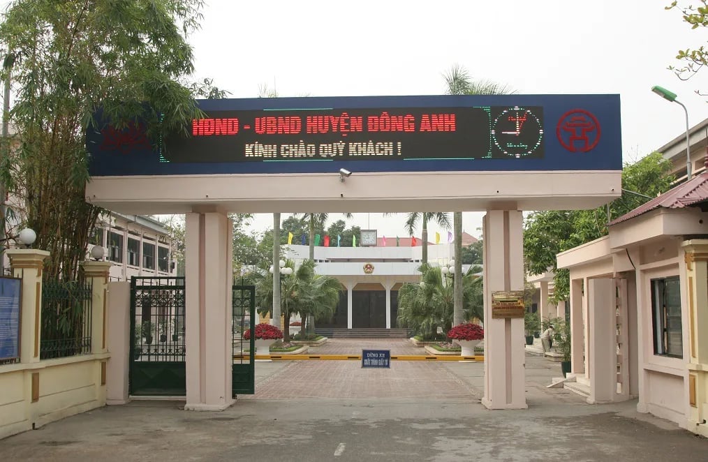 Trụ sở HĐND - UBND huyện Đông Anh, TP Hà Nội. Ảnh: minh họa. Trụ sở HĐND - UBND huyện Đông Anh, TP Hà Nội. Ảnh: minh họa.