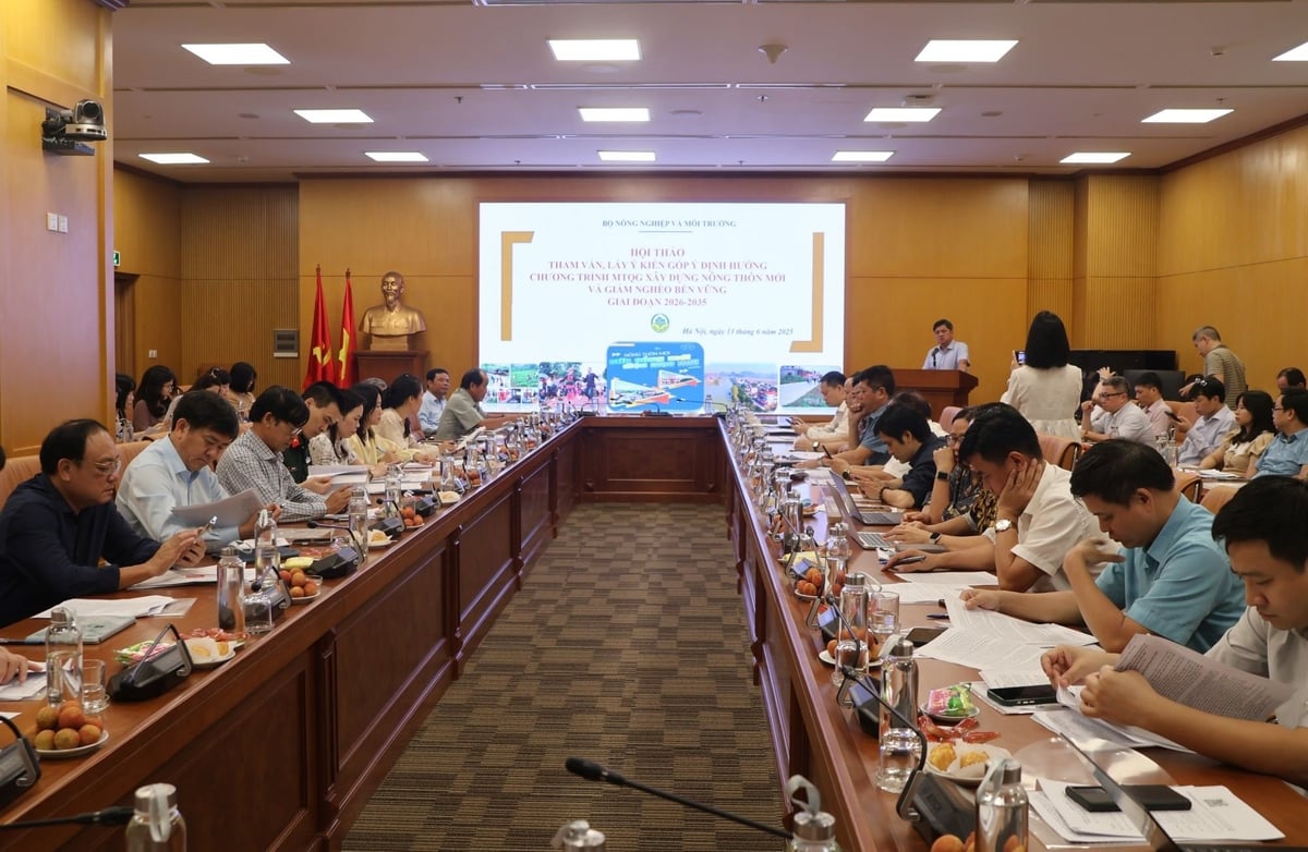 Bộ NN-MT sẽ tiếp thu các ý kiến tham vấn về định hướng, mục tiêu, giải pháp thực hiện chương trình giai đoạn tới. Ảnh: Trung Nguyên. Bộ NN-MT sẽ tiếp thu các ý kiến tham vấn về định hướng, mục tiêu, giải pháp thực hiện chương trình giai đoạn tới. Ảnh: Trung Nguyên.