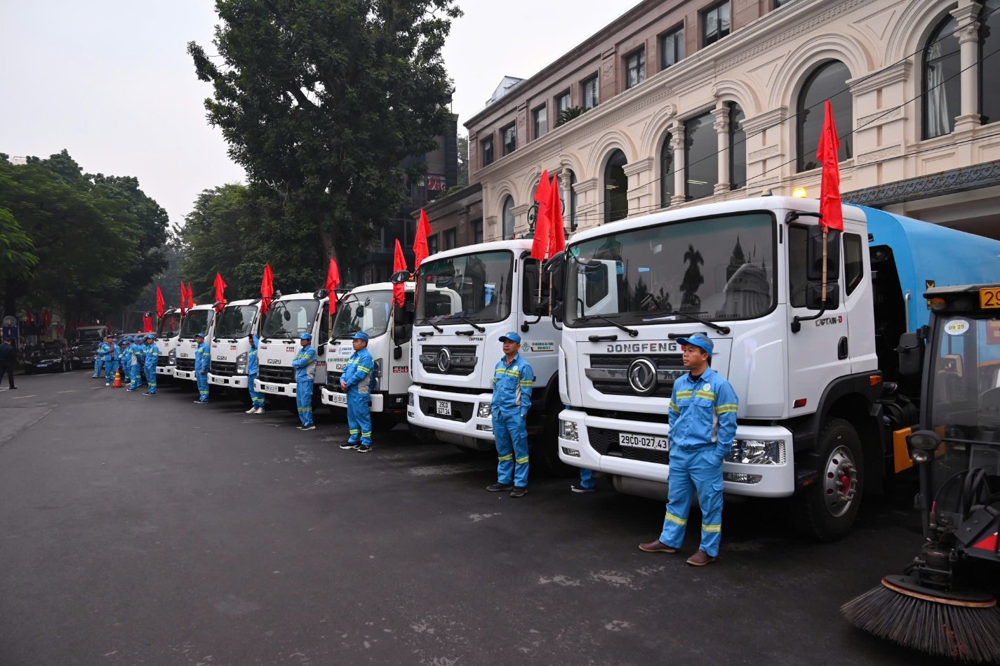Sẵn sàng làm chủ máy móc, trang thiết bị