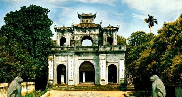 Văn miếu Xích Đằng - công trình biểu tượng của tỉnh Hưng Yên. Ảnh Tư liệu. Văn miếu Xích Đằng - công trình biểu tượng của tỉnh Hưng Yên. Ảnh Tư liệu.