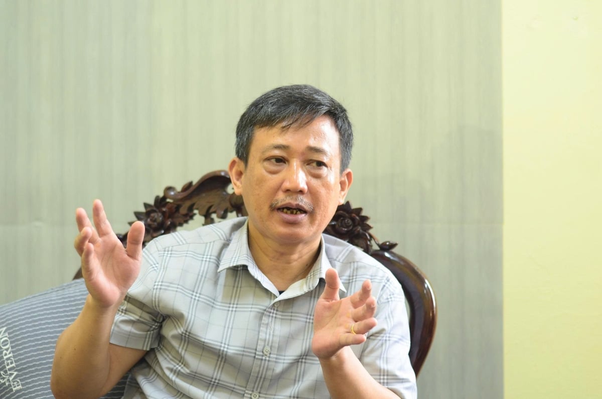 Ông Nguyễn Quang Tuấn. Ảnh: Xuân Hà.
