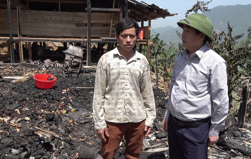 Huyện Bảo Lâm đang từng bước hiện thực hóa mục tiêu 'không để ai bị bỏ lại phía sau'. Ảnh: Bảo Hà. Huyện Bảo Lâm đang từng bước hiện thực hóa mục tiêu 'không để ai bị bỏ lại phía sau'. Ảnh: Bảo Hà.
