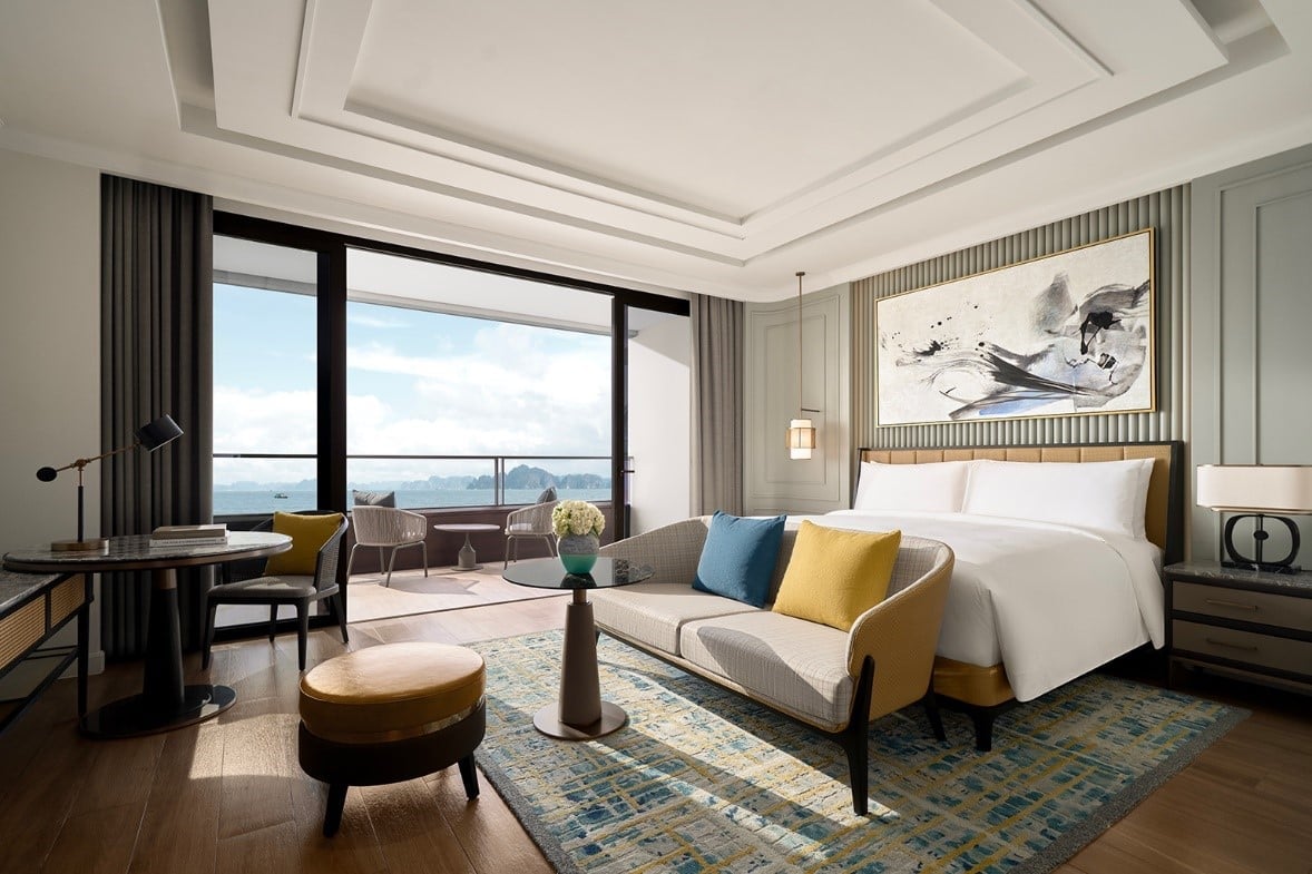 Căn hộ view biển đang là lợi thế của nhiều dự án bất động sản ở TP Hạ Long. Căn hộ view biển đang là lợi thế của nhiều dự án bất động sản ở TP Hạ Long.