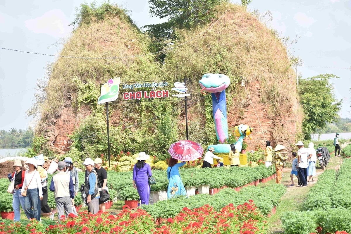 Chợ Lách đang triển khai Làng văn hóa du lịch tại 4 xã. Ảnh: Kiều Nhi. Chợ Lách đang triển khai Làng văn hóa du lịch tại 4 xã. Ảnh: Kiều Nhi.