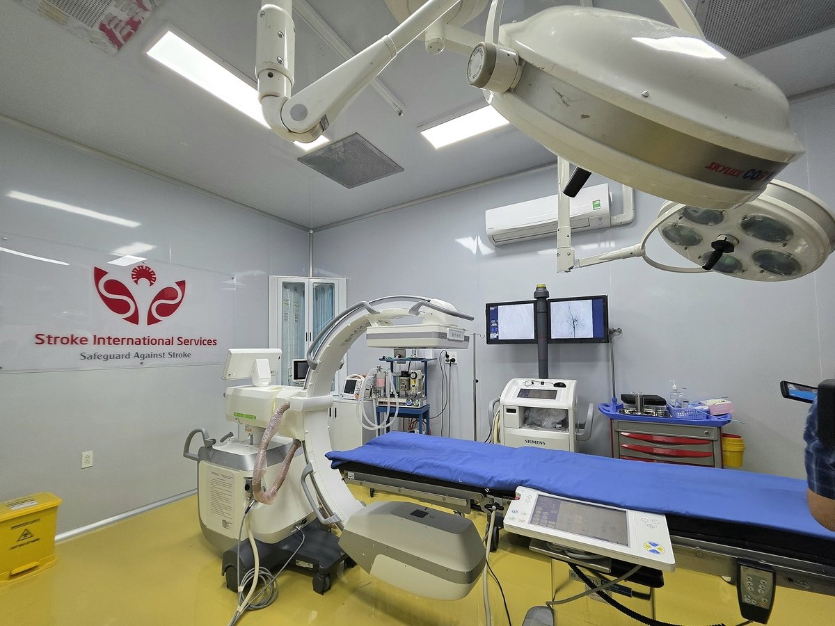 Bệnh viện S.I.S Cần Thơ là đơn vị phát triển mạng lưới cấp cứu điều trị đột quỵ chuyên sâu trong nước. Ảnh: Kim Anh. Bệnh viện S.I.S Cần Thơ là đơn vị phát triển mạng lưới cấp cứu điều trị đột quỵ chuyên sâu trong nước. Ảnh: Kim Anh.