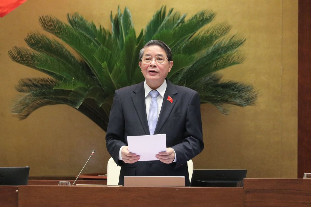 Phó Chủ tịch Quốc hội Nguyễn Đức Hải điều hành phiên họp. Ảnh: QH. Phó Chủ tịch Quốc hội Nguyễn Đức Hải điều hành phiên họp. Ảnh: QH.