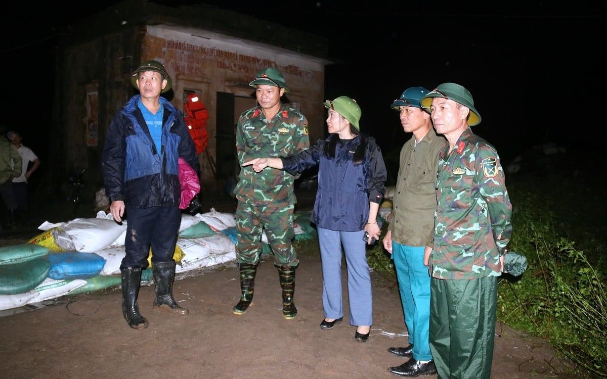 Hải Dương chịu thiệt hại nặng nề do bão Yagi và hoàn lưu bão. Ảnh: Phạm Hiếu. Hải Dương chịu thiệt hại nặng nề do bão Yagi và hoàn lưu bão. Ảnh: Phạm Hiếu.