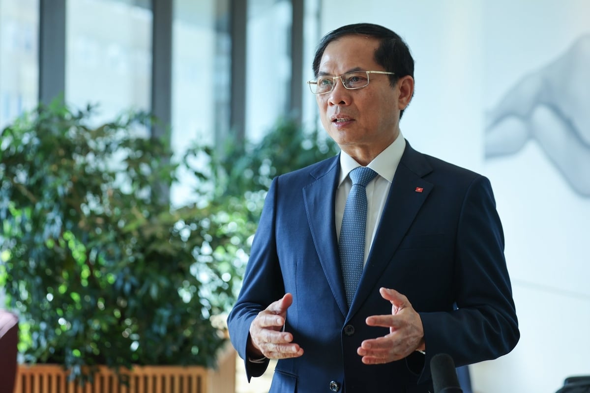 Phó Thủ tướng Bùi Thanh Sơn: 'Với 84 hoạt động dày đặc, có thể khẳng định chuyến công tác của Thủ tướng Chính phủ đã đạt được nhiều kết quả có ý nghĩa quan trọng, thực chất'. Ảnh: VGP. Phó Thủ tướng Bùi Thanh Sơn: 'Với 84 hoạt động dày đặc, có thể khẳng định chuyến công tác của Thủ tướng Chính phủ đã đạt được nhiều kết quả có ý nghĩa quan trọng, thực chất'. Ảnh: VGP.
