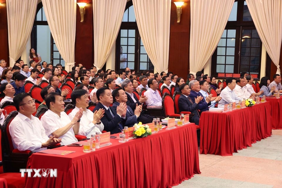Các đại biểu tham dự Hội nghị. Ảnh: Văn Điệp/TTX. Các đại biểu tham dự Hội nghị. Ảnh: Văn Điệp/TTX.