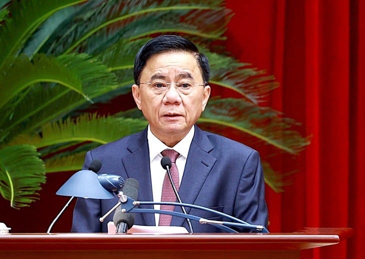Thường trực Ban Bí thư Trần Cẩm Tú - Ảnh: TTXVN. Thường trực Ban Bí thư Trần Cẩm Tú - Ảnh: TTXVN.
