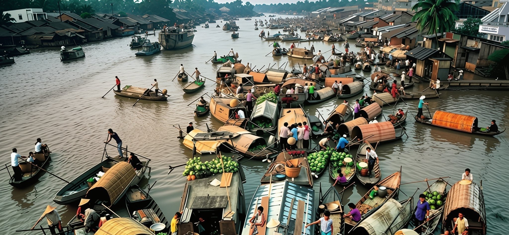 Những năm gần đây, thành phố Ngã Bảy ghi nhận lượng khách du lịch tăng mạnh, cho thấy sức hút ngày càng lớn của vùng đất sông nước này. Ảnh: Hồ Thảo. Những năm gần đây, thành phố Ngã Bảy ghi nhận lượng khách du lịch tăng mạnh, cho thấy sức hút ngày càng lớn của vùng đất sông nước này. Ảnh: Hồ Thảo.