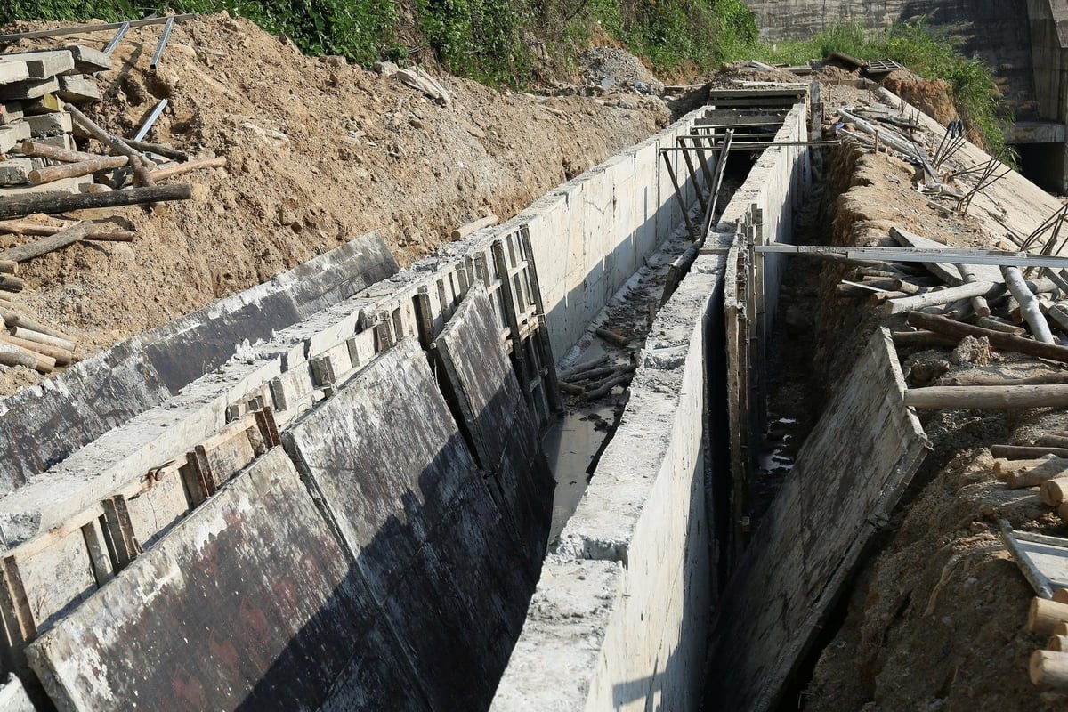 Hơn 20 tỷ đồng đã được tỉnh Yên Bái đầu tư để khắc phục công trình thủy lợi bị thiệt hại. Ảnh: Thanh Tiến. Hơn 20 tỷ đồng đã được tỉnh Yên Bái đầu tư để khắc phục công trình thủy lợi bị thiệt hại. Ảnh: Thanh Tiến.