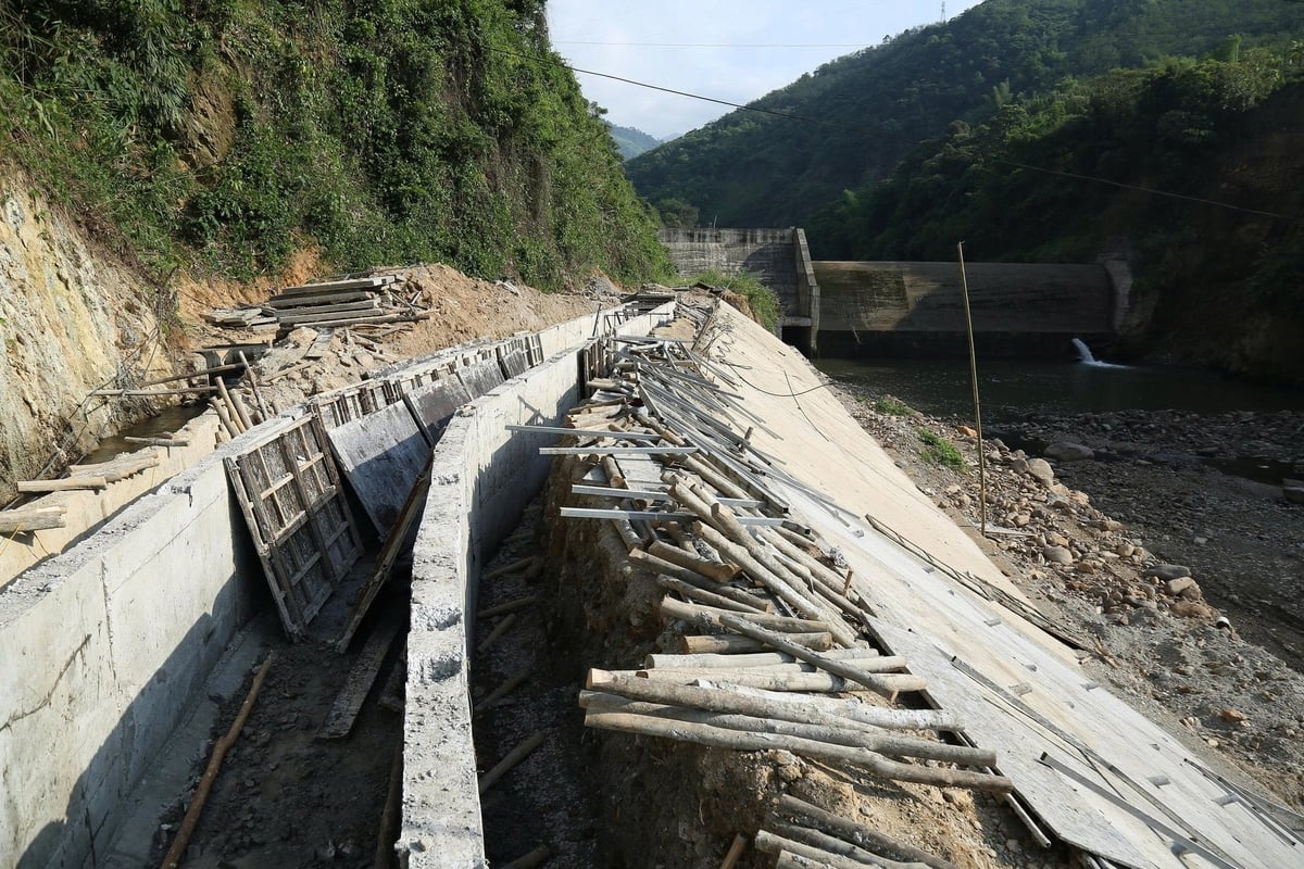 Công tác phòng chống thiên tai trong mùa mưa lũ năm 2025 đã được các ngành chức năng chuẩn bị sãn sàng. Ảnh: Thanh Tiến. Công tác phòng chống thiên tai trong mùa mưa lũ năm 2025 đã được các ngành chức năng chuẩn bị sãn sàng. Ảnh: Thanh Tiến.