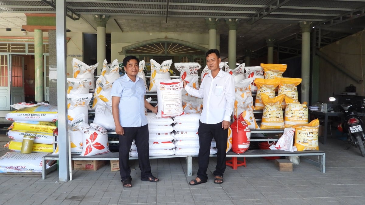 Tây Ninh đã ban hành nhiều chính sách hỗ trợ các chủ thể OCOP như bao bì, nhãn mác. Ảnh: Trần Trung. Tây Ninh đã ban hành nhiều chính sách hỗ trợ các chủ thể OCOP như bao bì, nhãn mác. Ảnh: Trần Trung.