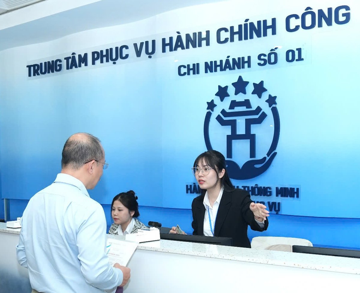 Hà Nội vận hành thử chính quyền hai cấp để đánh giá hiệu quả vận hành trước khi áp dụng chính thức từ 1/7. Ảnh: Nguyễn Hà. Hà Nội vận hành thử chính quyền hai cấp để đánh giá hiệu quả vận hành trước khi áp dụng chính thức từ 1/7. Ảnh: Nguyễn Hà.