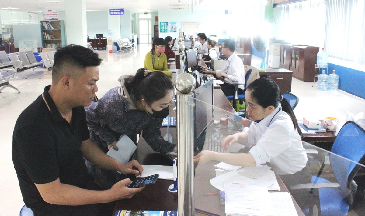 Phần lớn lao động mới chỉ quan tâm đến trợ cấp thất nghiệp mà chưa mặn mà với học nghề. Ảnh: Lan Anh. Phần lớn lao động mới chỉ quan tâm đến trợ cấp thất nghiệp mà chưa mặn mà với học nghề. Ảnh: Lan Anh.