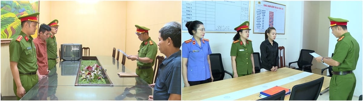 Công an tỉnh Thái Bình vừa ra quyết định khởi tố vụ án hình sự hai đối tượng sản xuất hàng giả. Ảnh: Công an tỉnh Thái Bình. Công an tỉnh Thái Bình vừa ra quyết định khởi tố vụ án hình sự hai đối tượng sản xuất hàng giả. Ảnh: Công an tỉnh Thái Bình.