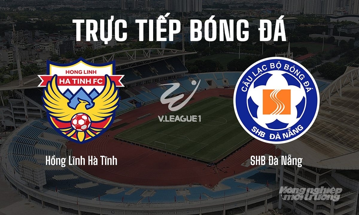 Trực tiếp bóng đá V-League 2024/25 giữa Hà Tĩnh vs Đà Nẵng hôm nay 15/6/2025 Trực tiếp bóng đá V-League 2024/25 giữa Hà Tĩnh vs Đà Nẵng hôm nay 15/6/2025