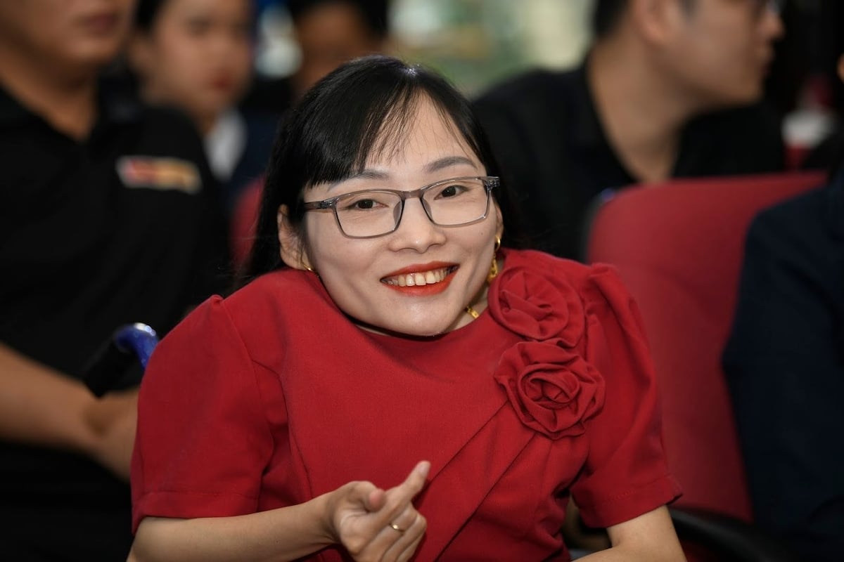 Nguyễn Thị Ngọc Tâm – Một trong những gương mặt tài năng trẻ nhận giải thưởng 'Bền Đam Mê'. Ảnh: Tân Hiệp Phát. Nguyễn Thị Ngọc Tâm – Một trong những gương mặt tài năng trẻ nhận giải thưởng 'Bền Đam Mê'. Ảnh: Tân Hiệp Phát.