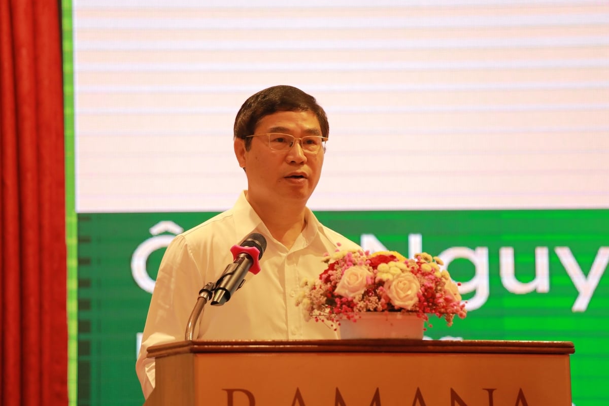 Ông Nguyễn Quý Dương - Phó Cục trưởng Cục Trồng trọt và Bảo vệ thực vật phát biểu tại chương trình. Ảnh: Hà Duyên Ông Nguyễn Quý Dương - Phó Cục trưởng Cục Trồng trọt và Bảo vệ thực vật phát biểu tại chương trình. Ảnh: Hà Duyên
