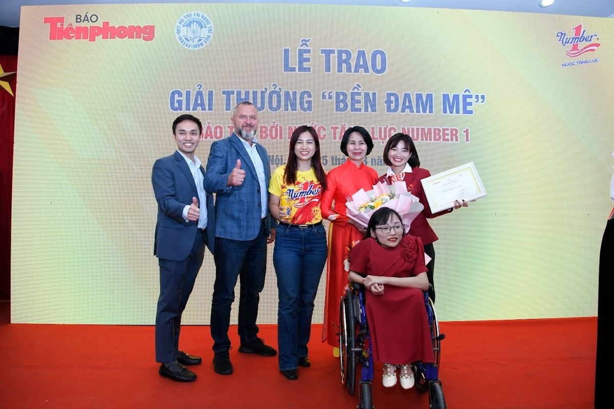 Nhãn hàng Number One sẽ tiếp tục đồng hành cùng Nguyễn Thị Ngọc Tâm trên hành trình theo đuổi đam mê. Ảnh: Tân Hiệp Phát. Nhãn hàng Number One sẽ tiếp tục đồng hành cùng Nguyễn Thị Ngọc Tâm trên hành trình theo đuổi đam mê. Ảnh: Tân Hiệp Phát.