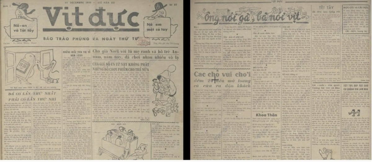 Tờ báo Vịt đực.