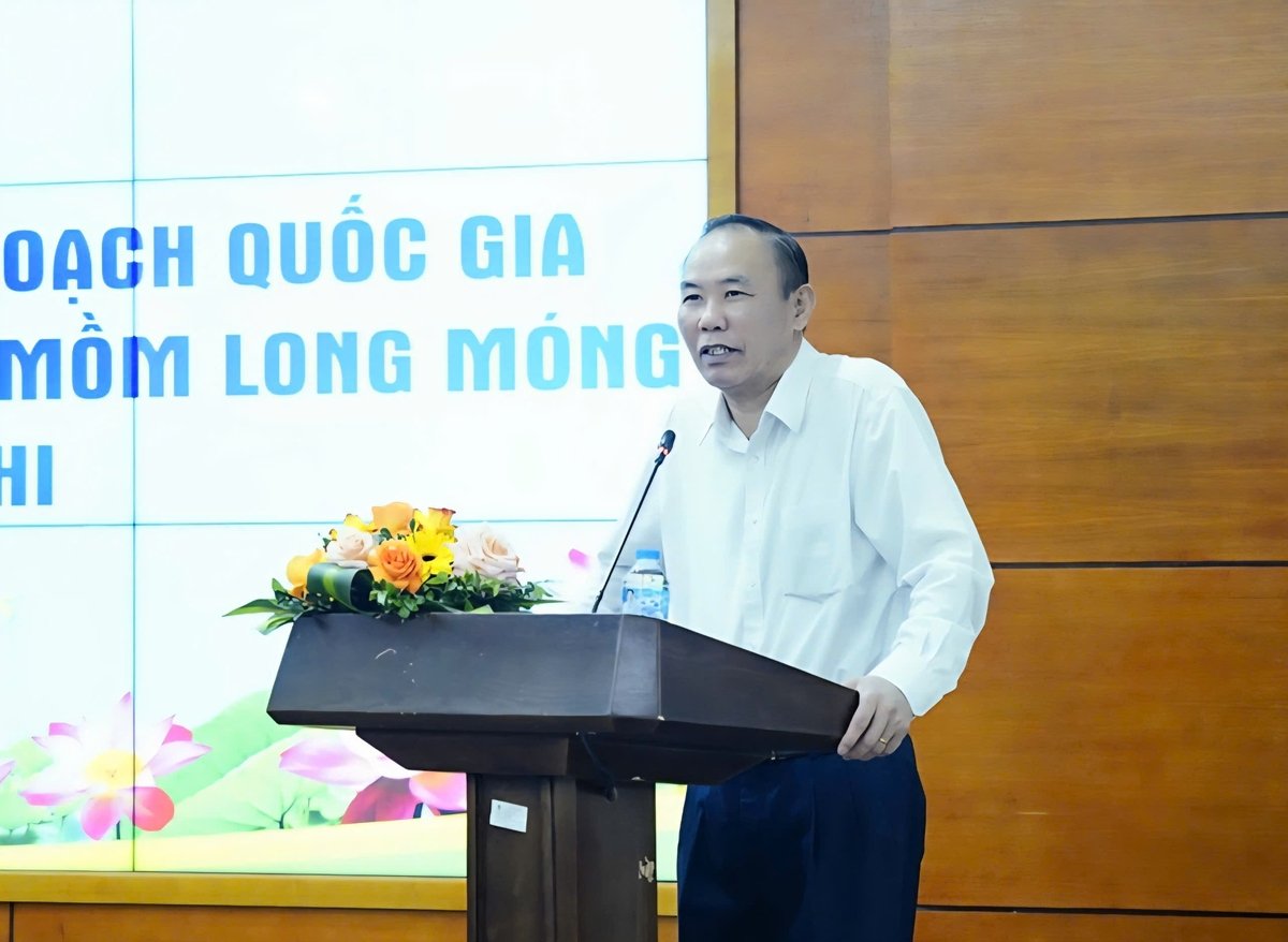 Thứ trưởng Phùng Đức Tiến phát biểu tại Hội nghị. Ảnh: Linh Linh. Thứ trưởng Phùng Đức Tiến phát biểu tại Hội nghị. Ảnh: Linh Linh.