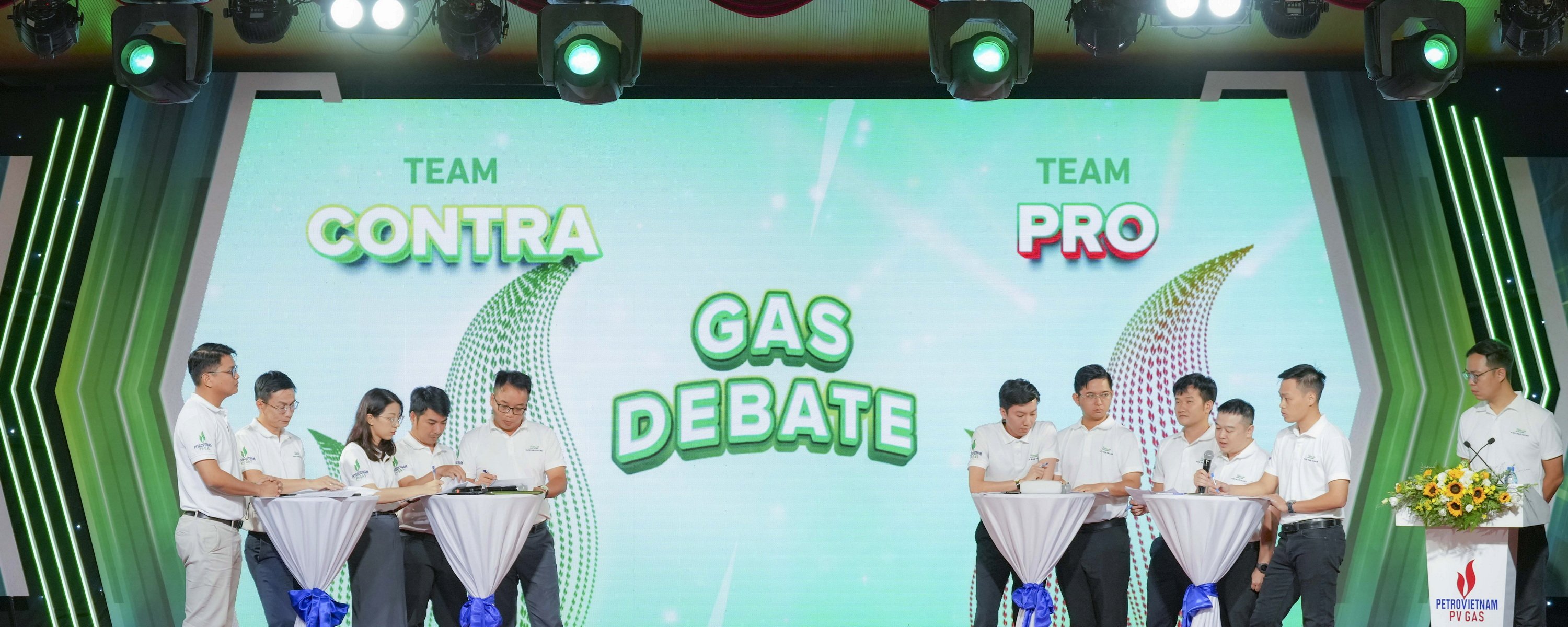 Debate - Mài sắc tư duy. Ảnh: PV. Debate - Mài sắc tư duy. Ảnh: PV.