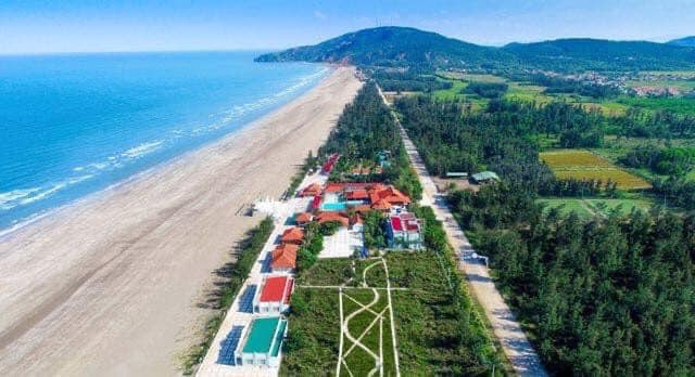 Khu du lịch biển Quỳnh, Nghệ An. Ảnh: Hữu Tình. Khu du lịch biển Quỳnh, Nghệ An. Ảnh: Hữu Tình.