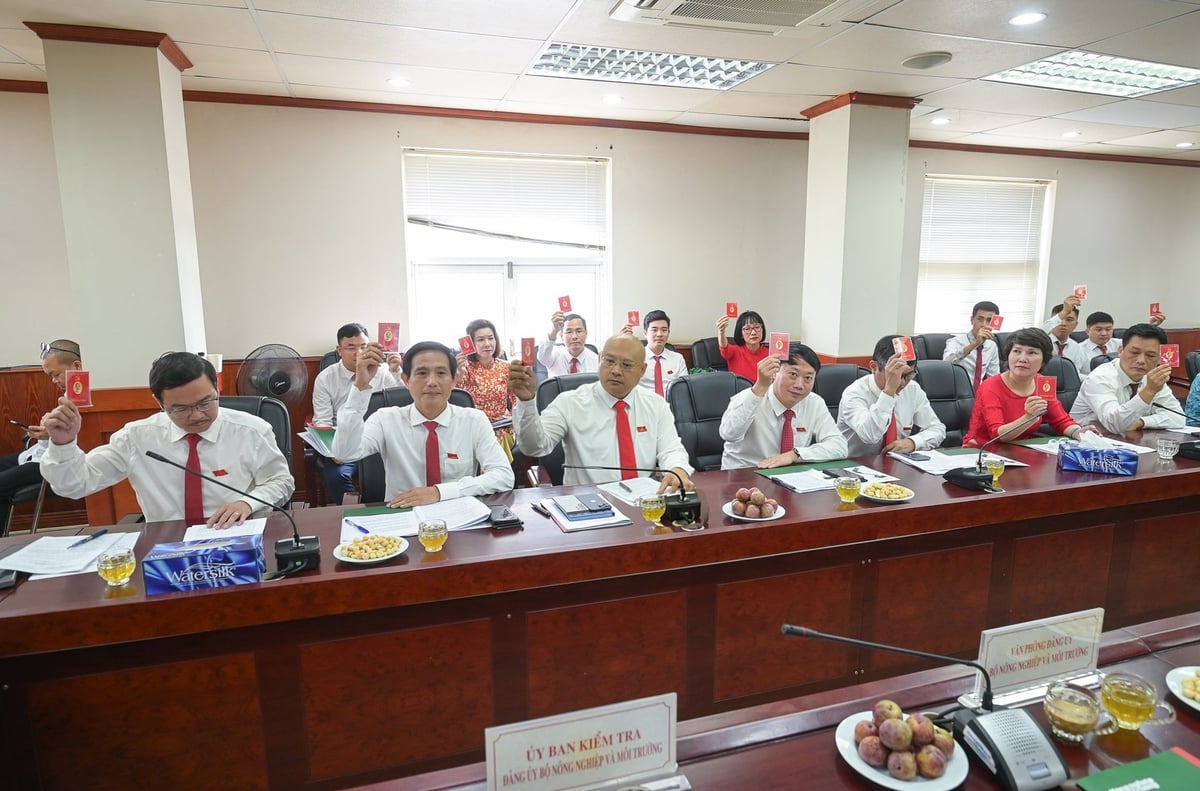 Các đại biểu tham dự Đại hội. Ảnh: Tùng Đinh. Các đại biểu tham dự Đại hội. Ảnh: Tùng Đinh.