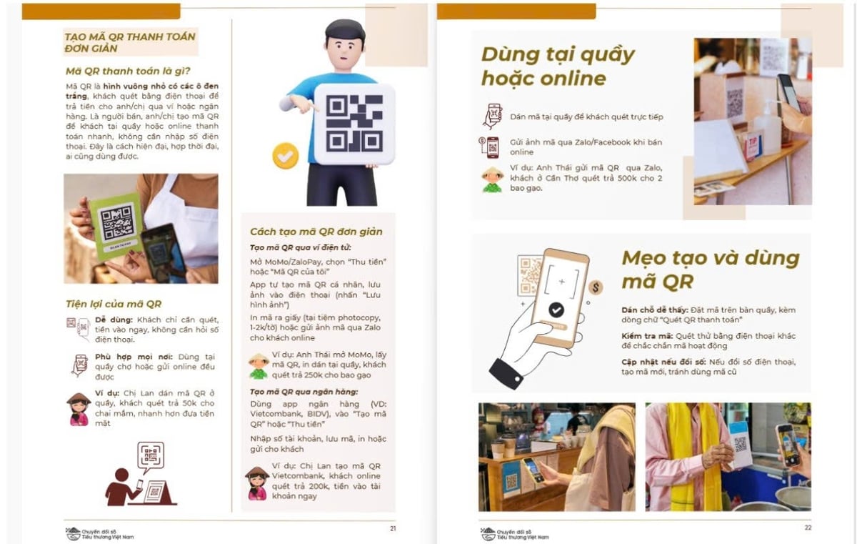 Một phần nội dung trong cuốn sổ vừa được phát hành. Ảnh: chụp màn hình. Một phần nội dung trong cuốn sổ vừa được phát hành. Ảnh: chụp màn hình.