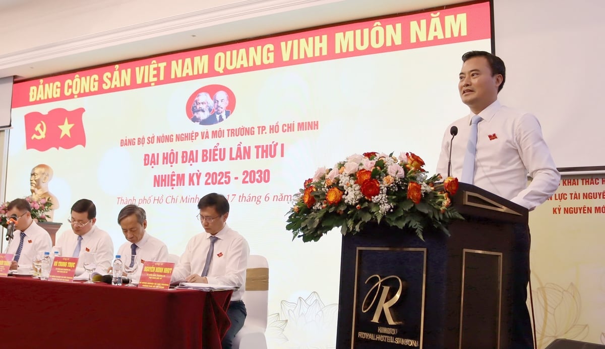 Ông Bùi Xuân Cường - Thành ủy viên, Phó Chủ tịch UBND TP.HCM phát biểu chỉ đạo tại Đại hội. Ảnh: Tường Tú. Ông Bùi Xuân Cường - Thành ủy viên, Phó Chủ tịch UBND TP.HCM phát biểu chỉ đạo tại Đại hội. Ảnh: Tường Tú.