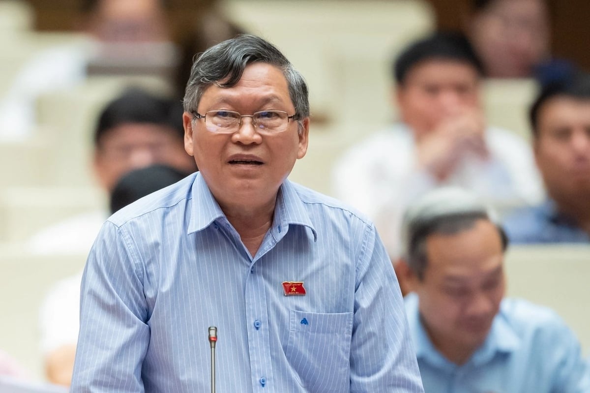Đại biểu Quốc hội Tô Văn Tám. Ảnh: Phạm Thắng. Đại biểu Quốc hội Tô Văn Tám. Ảnh: Phạm Thắng.