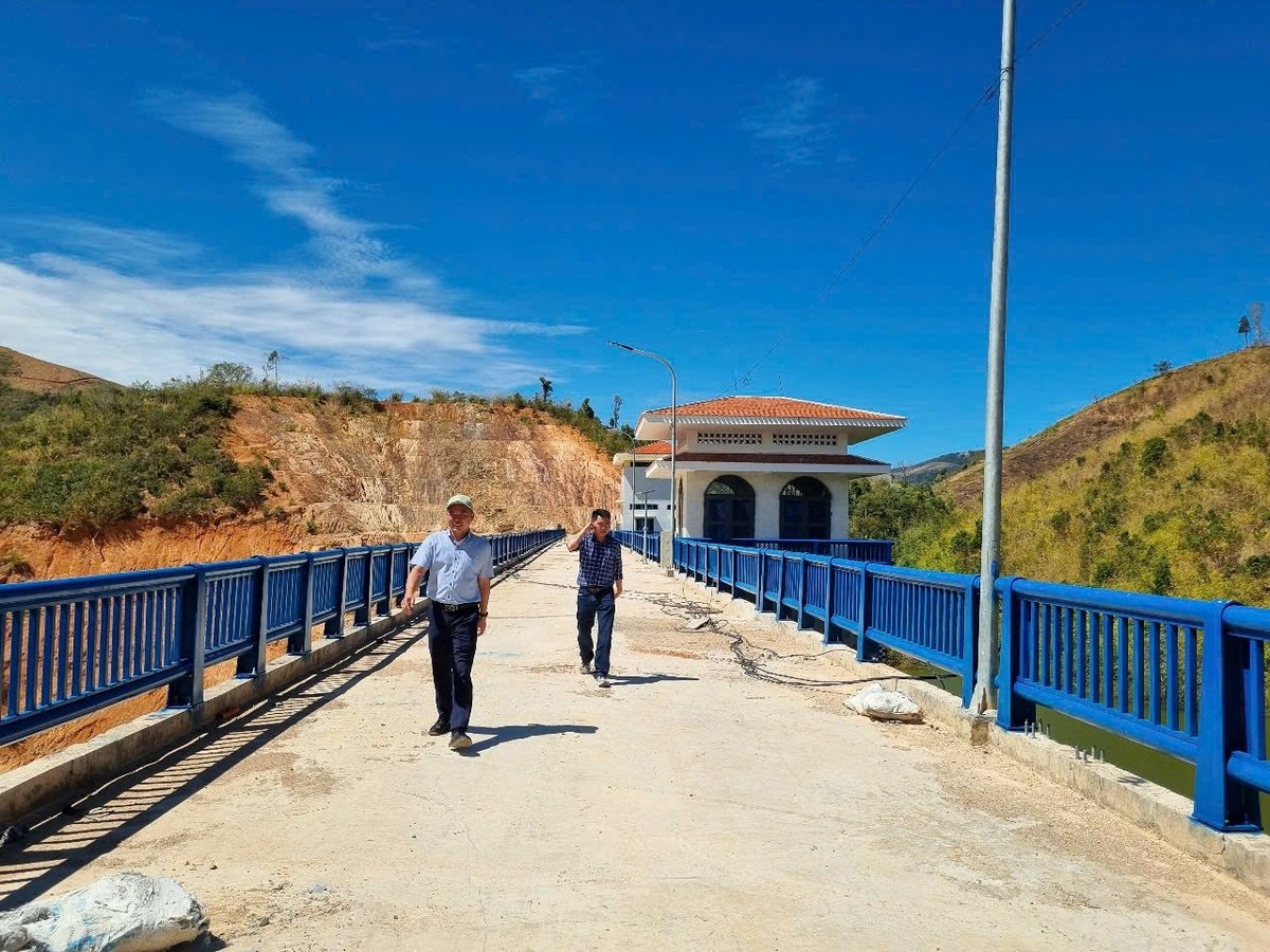 Đảm bảo an toàn các công trình thủy lợi là nhiệm vụ được tỉnh Kon Tum ưu tiên hàng đầu. Ảnh: Tuấn Anh. Đảm bảo an toàn các công trình thủy lợi là nhiệm vụ được tỉnh Kon Tum ưu tiên hàng đầu. Ảnh: Tuấn Anh.