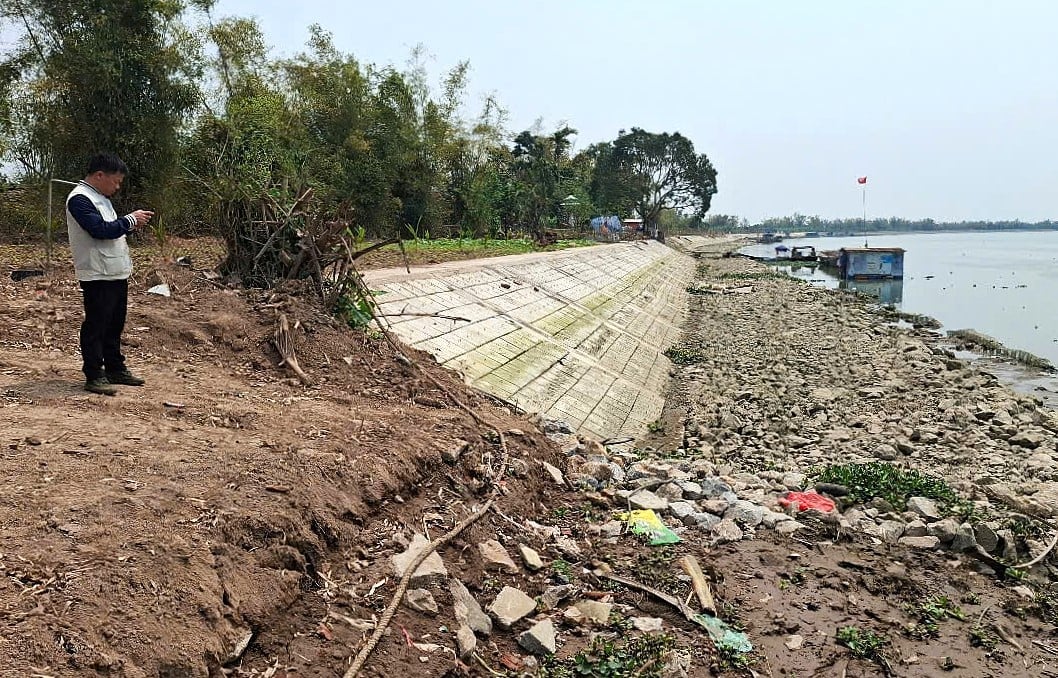 Những bài học, kinh nghiệm quý báu trong phòng chống thiên tai ở Hải Dương được hun đúc qua bao thế hệ. Ảnh: Phạm Hiếu. Những bài học, kinh nghiệm quý báu trong phòng chống thiên tai ở Hải Dương được hun đúc qua bao thế hệ. Ảnh: Phạm Hiếu.