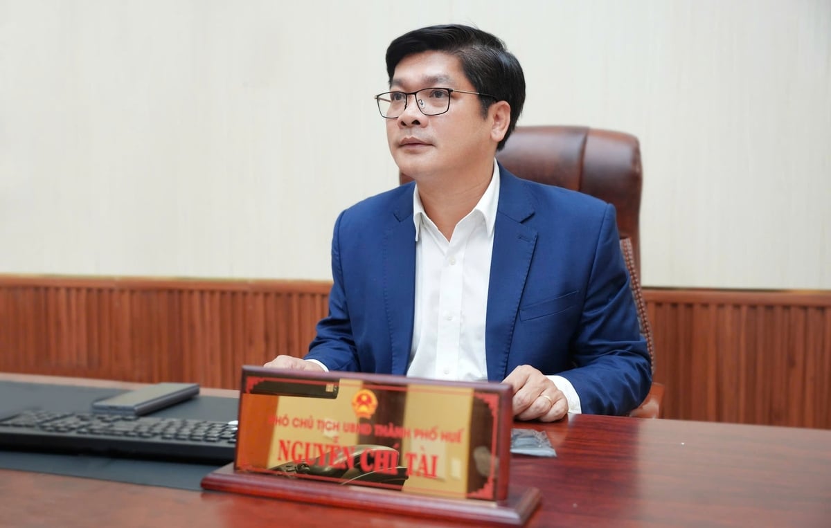 Ông Nguyễn Chí Tài - Phó Chủ tịch UBND TP Huế. Ảnh: Văn Dinh. Ông Nguyễn Chí Tài - Phó Chủ tịch UBND TP Huế. Ảnh: Văn Dinh.