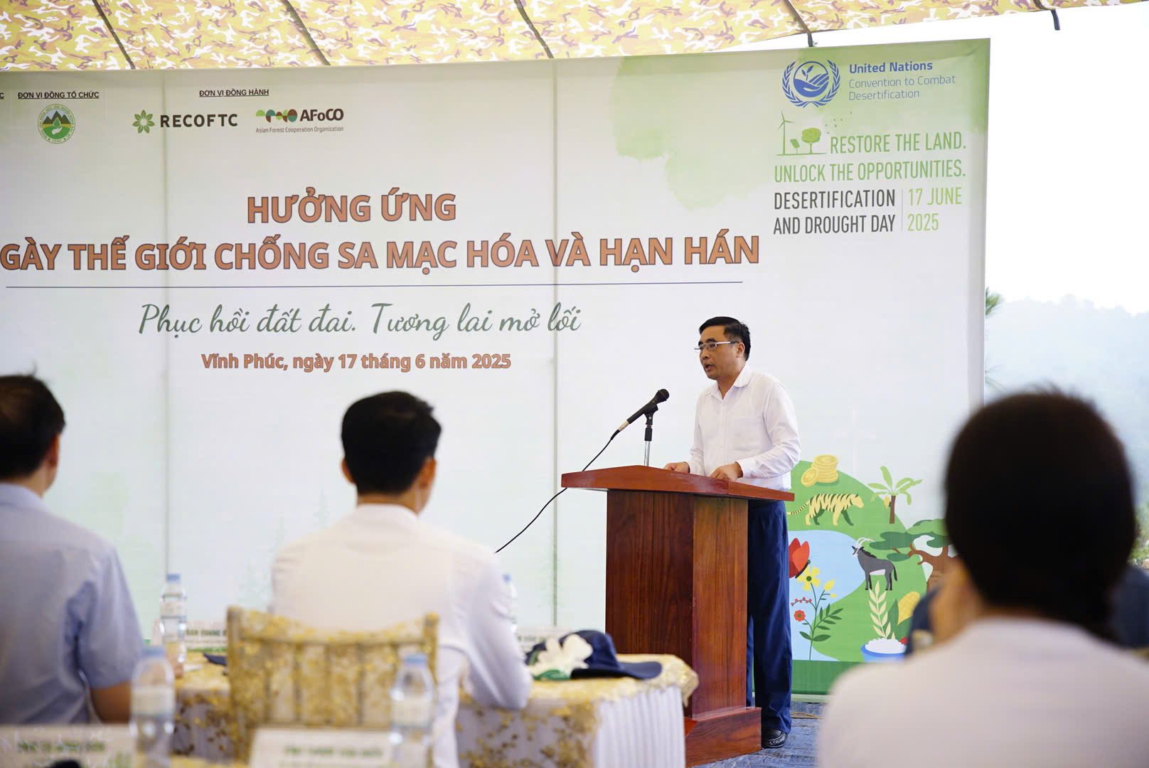 Thứ trưởng Nguyễn Quốc Trị phát biểu tại sự kiện. Ảnh: Linh Linh. Thứ trưởng Nguyễn Quốc Trị phát biểu tại sự kiện. Ảnh: Linh Linh.