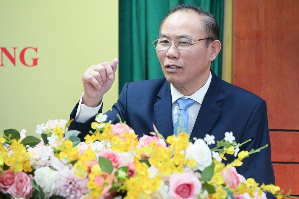 Thứ trưởng Bộ Nông nghiệp và Môi trường dự và phát biểu chỉ đạo Đại hội. Ảnh: Tùng Đinh. Thứ trưởng Bộ Nông nghiệp và Môi trường dự và phát biểu chỉ đạo Đại hội. Ảnh: Tùng Đinh.