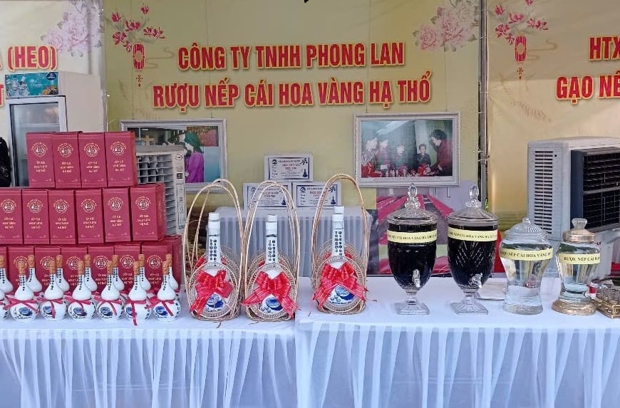 Tỉnh Bắc Ninh vừa phê duyệt 127 sản phẩm OCOP năm 2025. Ảnh: Bảo Hà. Tỉnh Bắc Ninh vừa phê duyệt 127 sản phẩm OCOP năm 2025. Ảnh: Bảo Hà.