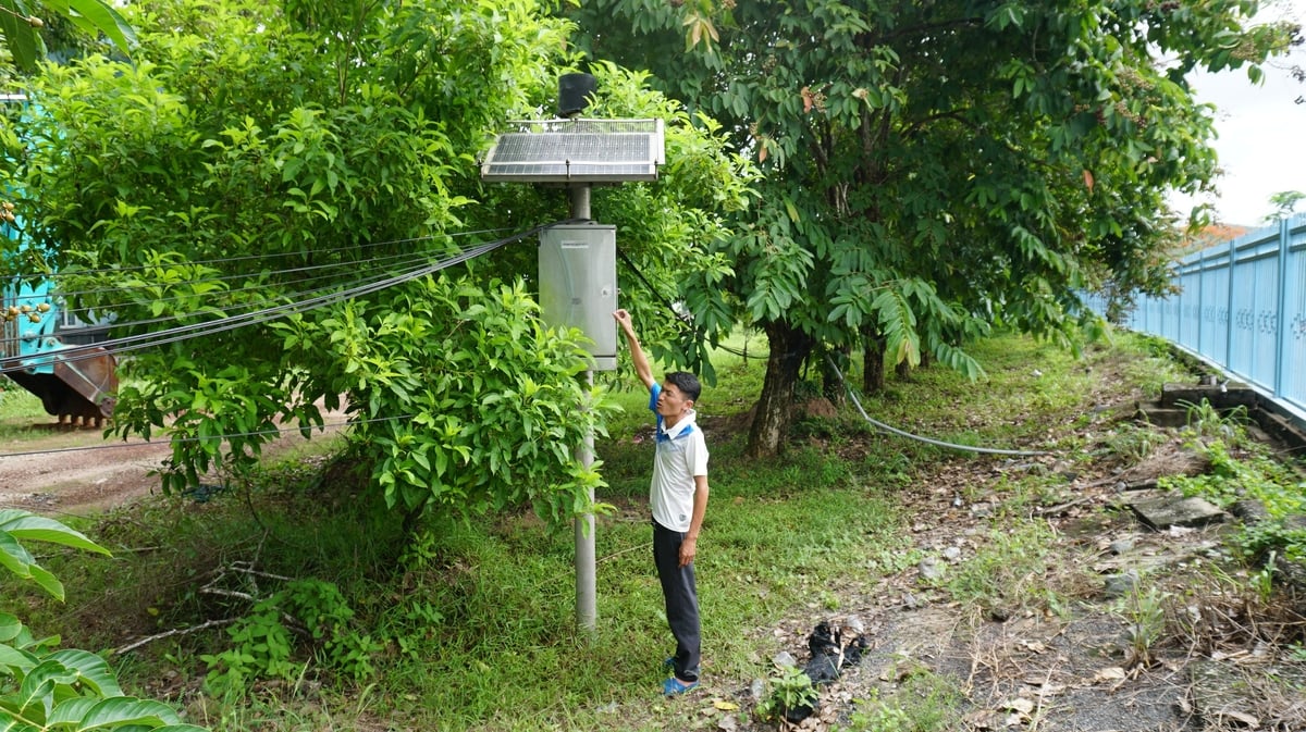 Chi nhánh Dầu Tiếng - Phước Hòa đang từng bước triển khai lộ trình số hóa toàn diện ngành thủy lợi. Ảnh: Mai Tạo. Chi nhánh Dầu Tiếng - Phước Hòa đang từng bước triển khai lộ trình số hóa toàn diện ngành thủy lợi. Ảnh: Mai Tạo.