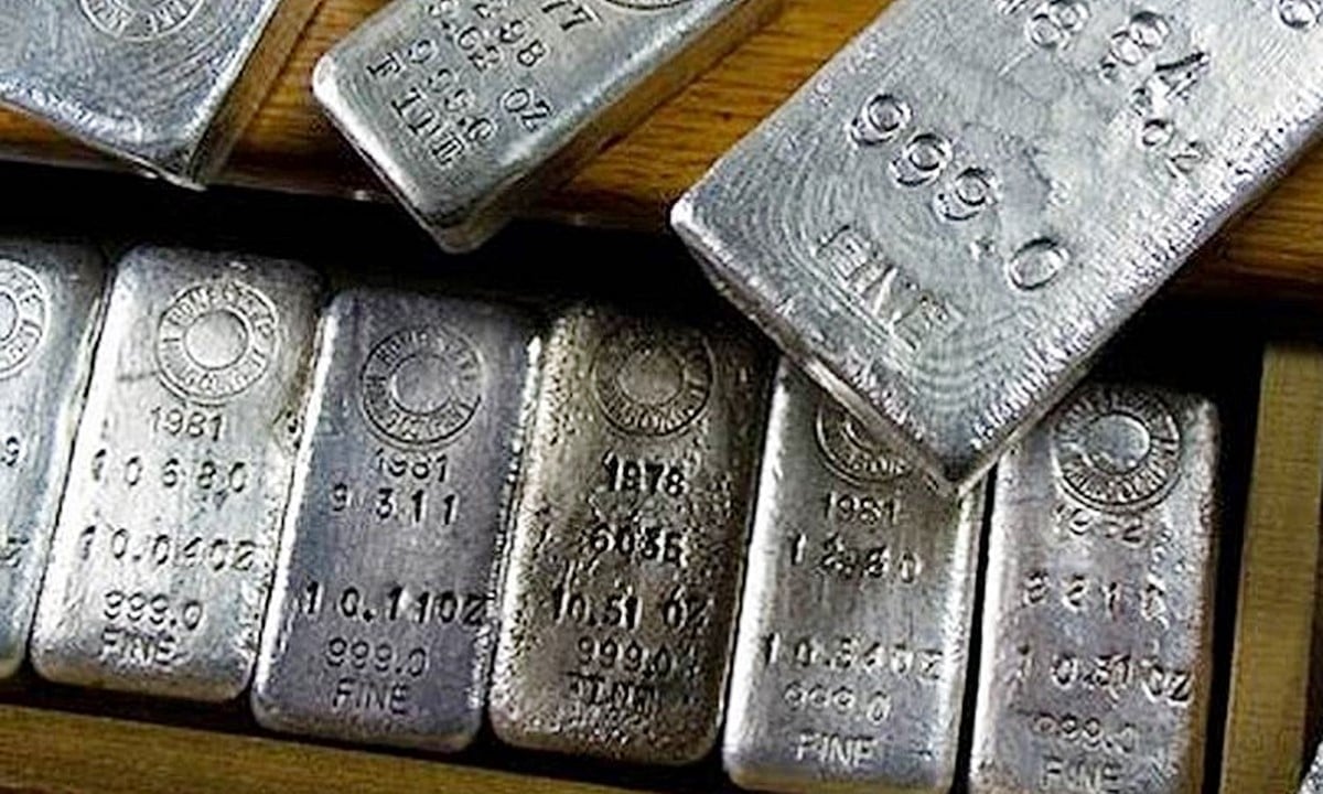 Giá bạc hôm nay 18/6/2025 ở trong nước và thế giới mới nhất Giá bạc hôm nay 18/6/2025 ở trong nước và thế giới mới nhất