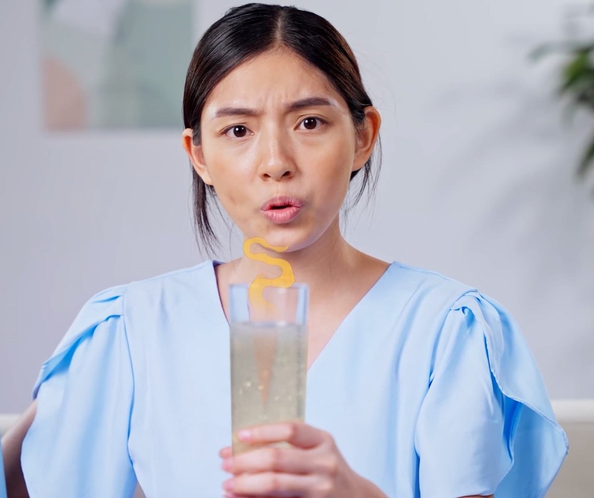 Nước ô nhiễm có thể gây tác động tiêu cực đến hệ tiêu hóa, gan, thận và làn da. Ảnh: Karofi.